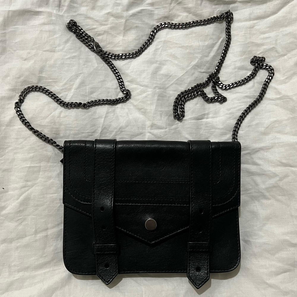 Proenza Schouler Leather Ps1 Wallet On Chain